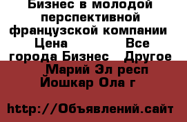 Бизнес в молодой перспективной французской компании › Цена ­ 30 000 - Все города Бизнес » Другое   . Марий Эл респ.,Йошкар-Ола г.